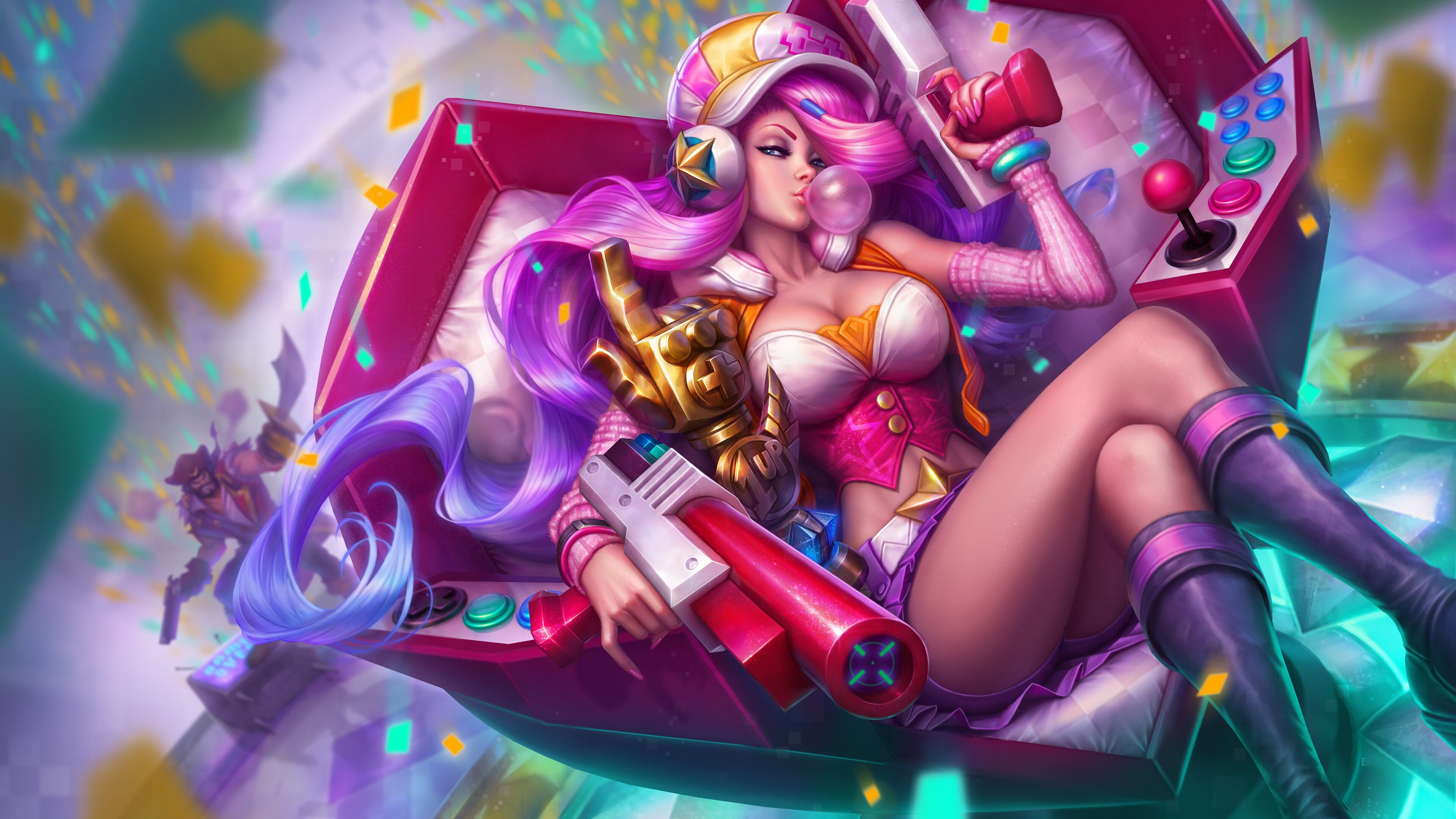 开云全站下载-_新颖场地设计：未来感十足的高科技球场_，科幻篮球场